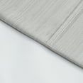 Mainstays Super Soft Brushed Microfiber Pillowcase Set, King Size, 2-Piece, Grey Stria Pattern, Wrinkle-Resistant and Machine Washable
