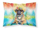 Cane Corso Hippie Dawg Standard Pillowcase Lightweight Super Soft Easy Care Decorative Artwork Pillowcase, Standard