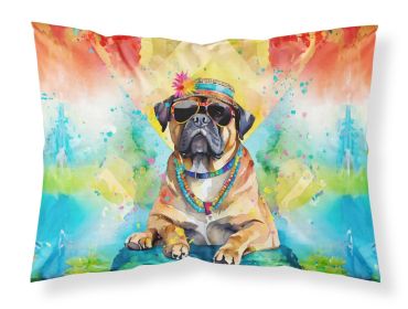 Cane Corso Hippie Dawg Standard Pillowcase Lightweight Super Soft Easy Care Decorative Artwork Pillowcase, Standard