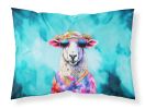 NEW Hippie Animal Sheep Standard Pillowcase Lightweight Super Soft Easy Care Decorative Artwork Pillowcase, Standard
