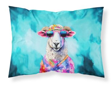 NEW Hippie Animal Sheep Standard Pillowcase Lightweight Super Soft Easy Care Decorative Artwork Pillowcase, Standard