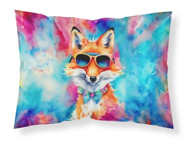 NEW Hippie Animal Fox Standard Pillowcase Lightweight Super Soft Easy Care Decorative Artwork Pillowcase, Standard