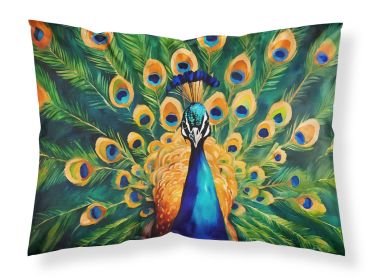 Peacock Standard Pillowcase Lightweight Super Soft Easy Care Decorative Artwork Pillowcase, Standard