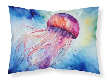 Jellyfish Standard Pillowcase Lightweight Super Soft Easy Care Decorative Artwork Pillowcase, Standard
