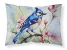 Blue Jay Standard Pillowcase Lightweight Super Soft Easy Care Decorative Artwork Pillowcase, Standard