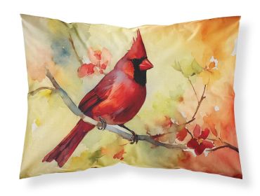 Cardinal Standard Pillowcase Lightweight Super Soft Easy Care Decorative Artwork Pillowcase, Standard