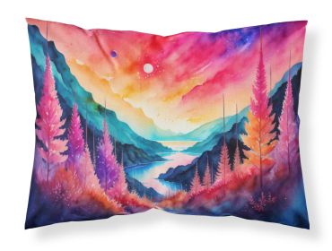 Astilbe in Color Standard Pillowcase Lightweight Super Soft Easy Care Decorative Artwork Pillowcase, Standard