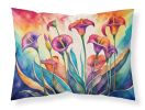 Calla Lilies in Color Standard Pillowcase Lightweight Super Soft Easy Care Decorative Artwork Pillowcase, Standard