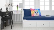 Samoyed Hippie Dawg Standard Pillowcase Lightweight Super Soft Easy Care Decorative Artwork Pillowcase, Standard