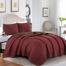 Matana 3 piece bedspread (size: King)
