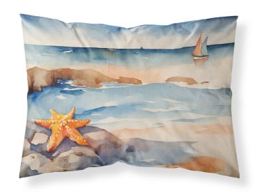 Starfish Standard Pillowcase Lightweight Super Soft Easy Care Decorative Artwork Pillowcase, Standard (Default: Default)