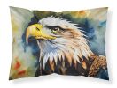 Eagle Standard Pillowcase Lightweight Super Soft Easy Care Decorative Artwork Pillowcase, Standard