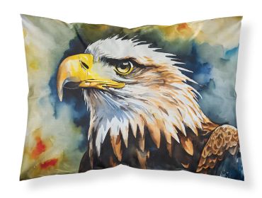 Eagle Standard Pillowcase Lightweight Super Soft Easy Care Decorative Artwork Pillowcase, Standard (Default: Default)