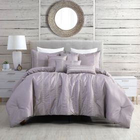 LAGUNA 7PC COMFORTER SET (size: King)