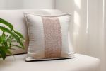 Soft Cotton Boucle Plaid Pillow cover Square Pillow Case