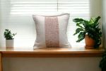 Soft Cotton Boucle Plaid Pillow cover Square Pillow Case